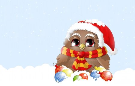 Новогодняя Сова