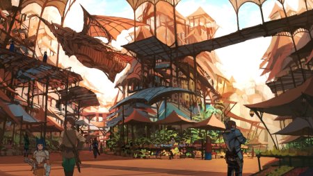 Фэнтези рынок