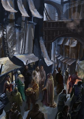 Базар арт ДНД