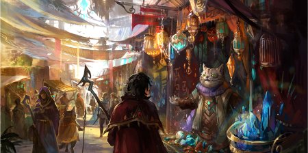 Базар арт ДНД