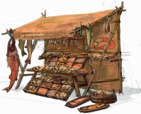 Лавка торговца арт фэнтези