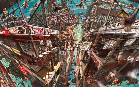 Нео Токио аниме