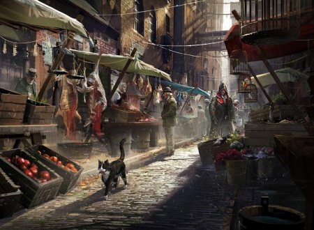 Ассасин Крид Синдикат город