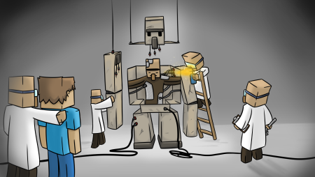 Майнкрафт арт