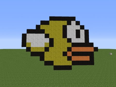 Пиксель постройки