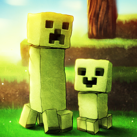 Маленький КРИПЕР