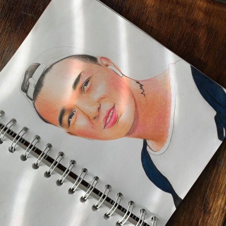 Эдвард бил рисунок