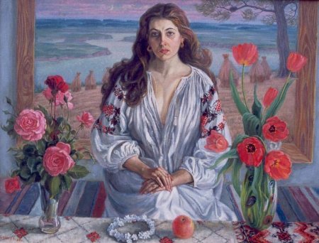 Художник Литвин