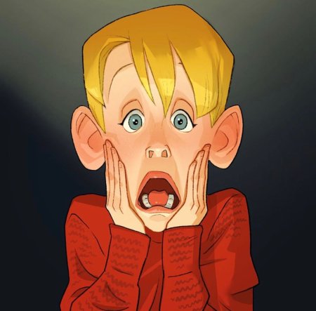 Кевин Маккалистер арт