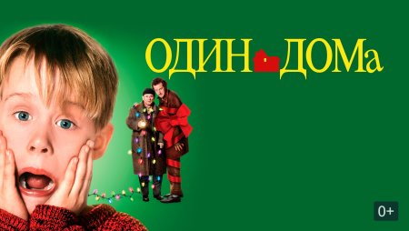 Один дома обложка фильма