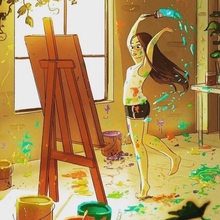 Я художник арт