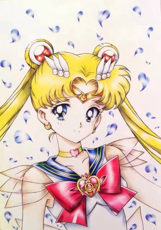 Sailor Moon Усаги Цукино