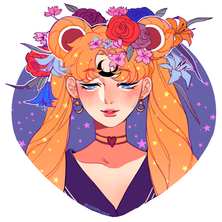 Сейлормун арт