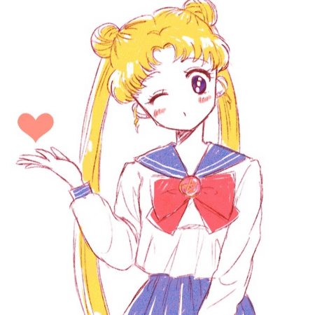 Аниме для срисовки сейлормун