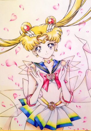 Манга аниме Сейлор Мун