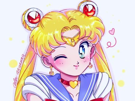 Сейлормун Пинтерест