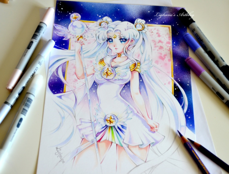 Аниме Сейлор Мун маркерами