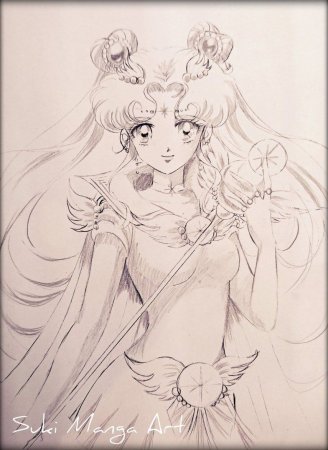 Сейлор космос Наоко