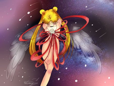 Сейлормун Кристалл превращение