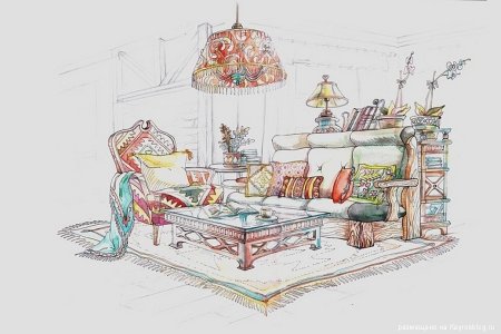 Дизайнерские иллюстрации