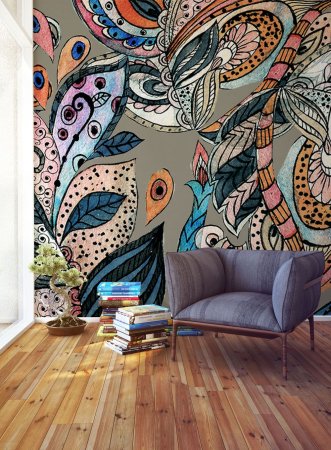 Разрисованные стены