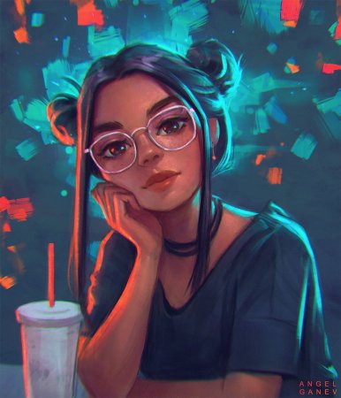 Аниме Angel Ganev