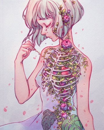 Внутренний мир человека арт