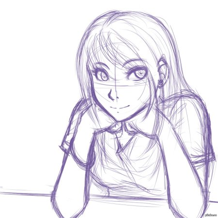 Наброски для рисования