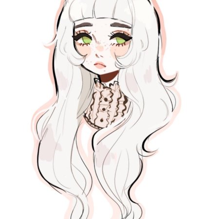 Милый стиль рисования