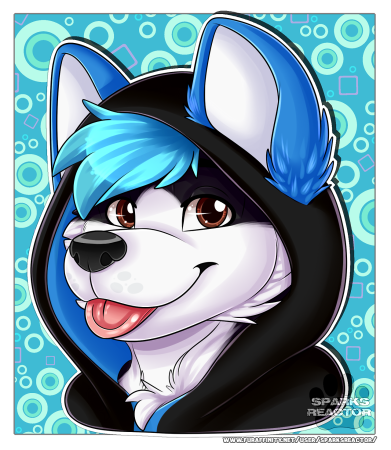 Фурри хаски девушка