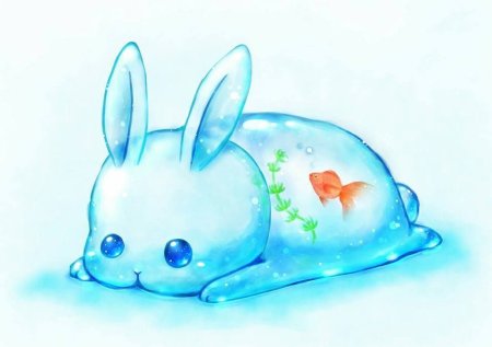 Художник Ryohei Hase кролик