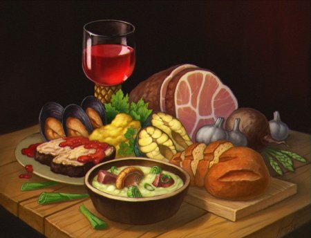 Фэнтези еда