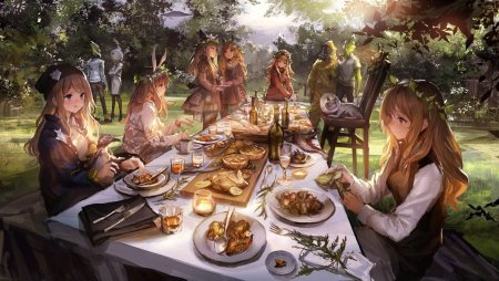 Чаепитие арт