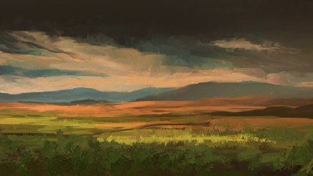 Степь фэнтези