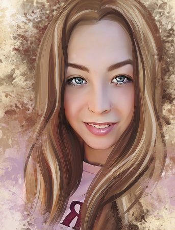 Портрет в стиле ГТА