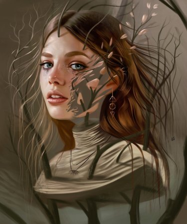 Реалистичный стиль рисования