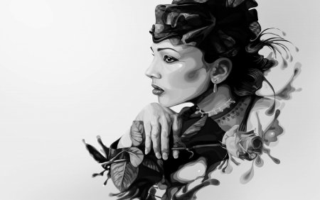 Арт обработка портрета