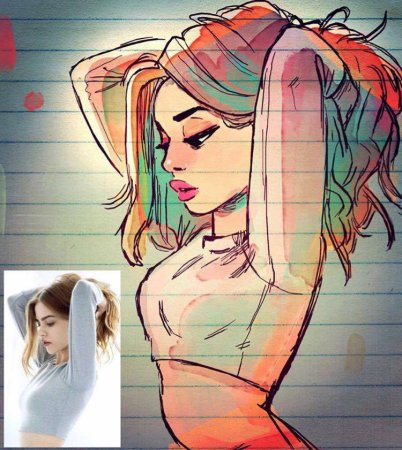 Креативный портрет