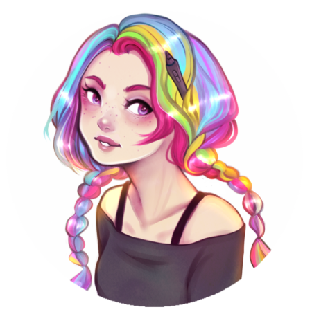 Ульяна Рейнбоу арт блоггер