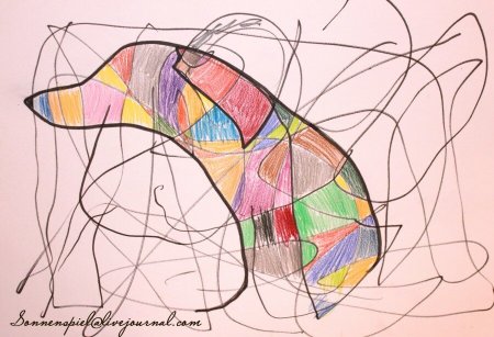 Каракули Винникота арт терапия