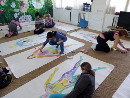 Арт терапия занятия