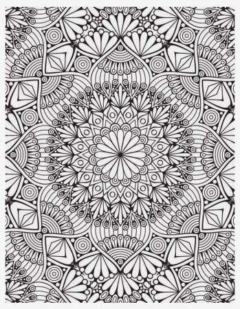 Узоры мандалы