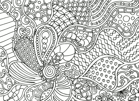 Абстракция для раскрашивания