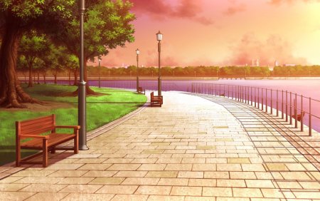 Фон гача лайф парк