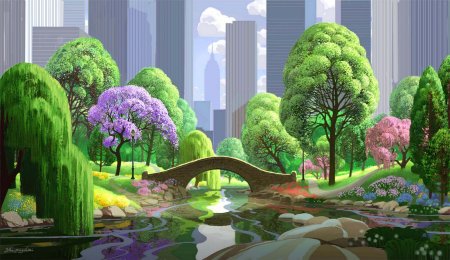 Центральный парк арт