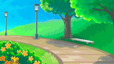 Пиксельный парк