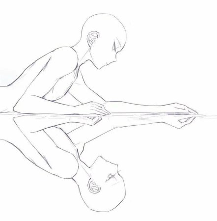 Человеческие позы для рисования