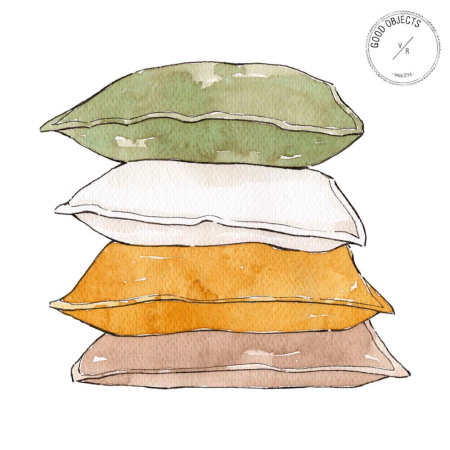 Подушка скетч