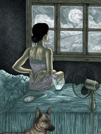 Сюрреализм собака