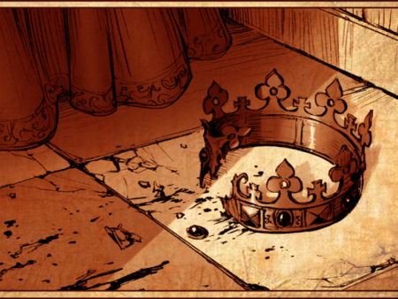 Упавшая корона